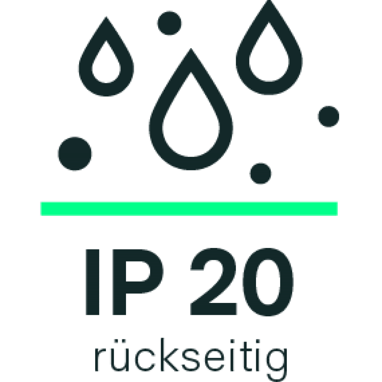 IP20 rueckseitig