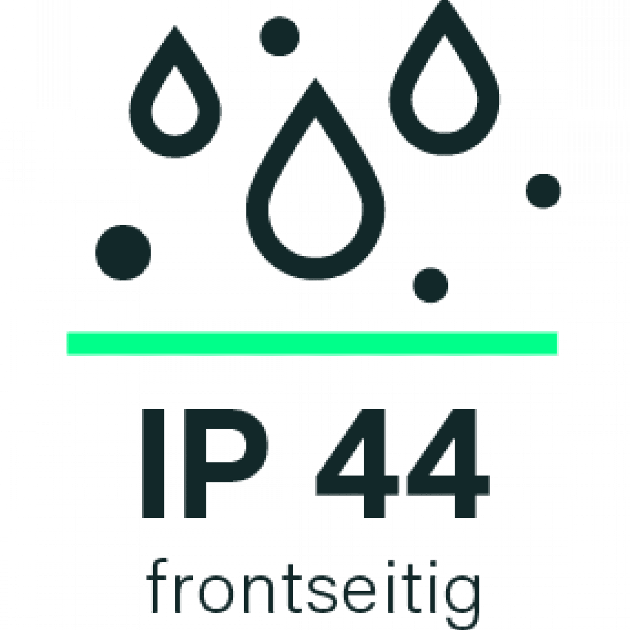 IP44 frontseitig